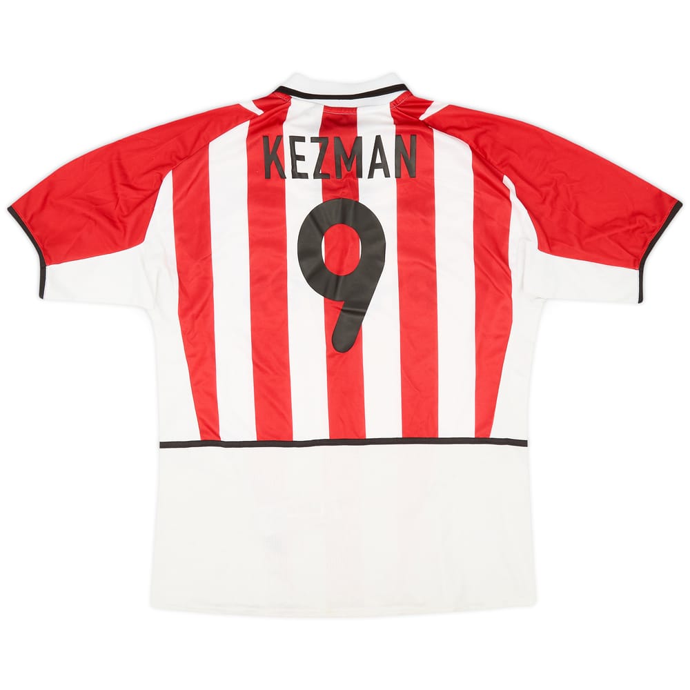 2002-03 PSV Home Shirt Kezman #9 - 8/10 - (XL)