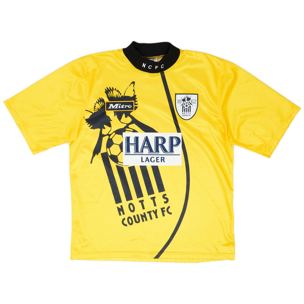 1995-97 Notts County Away Shirt - 9/10 - (L)