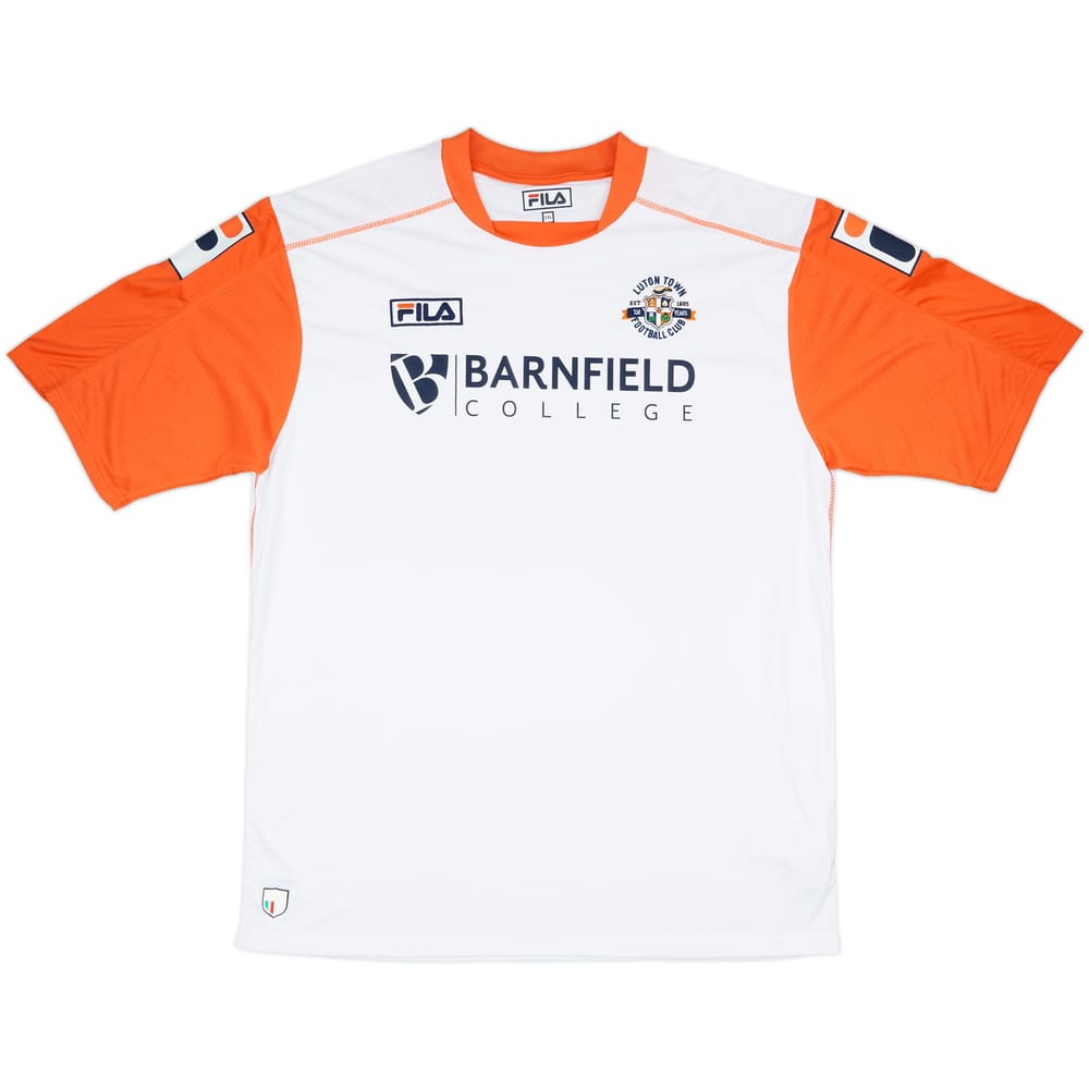 2015-16 Luton Town Away Shirt - 9/10 - (3XL)
