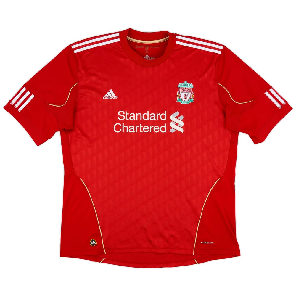 2010-12 Liverpool Home Shirt - 5/10 - (XXL)