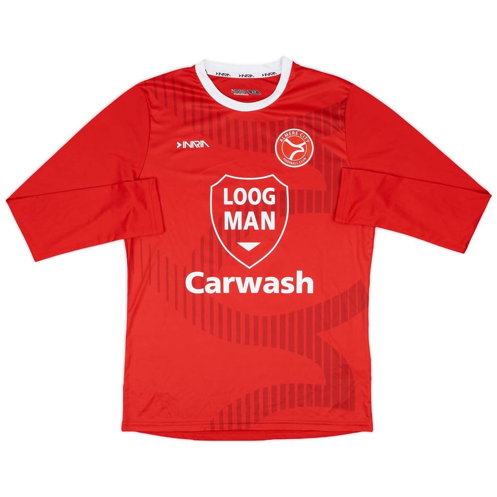 2019-20 Almere City Youth Home L/S Shirt #18 - 10/10 - (S)