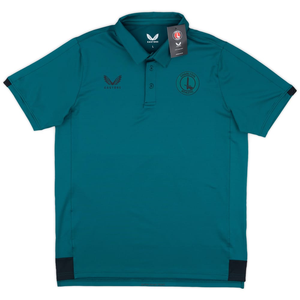2022-23 Charlton Castore Travel Polo