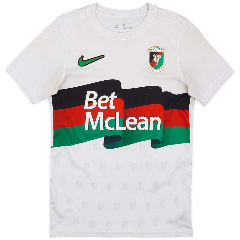 2021-22 Glentoran Away Shirt - 7/10 - (S)