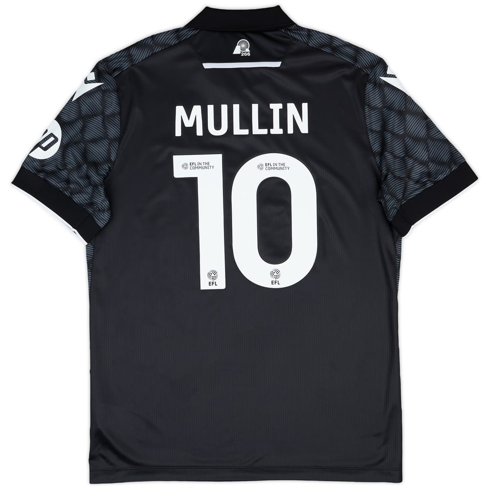 2024-25 Wrexham Away Shirt Mullin #10