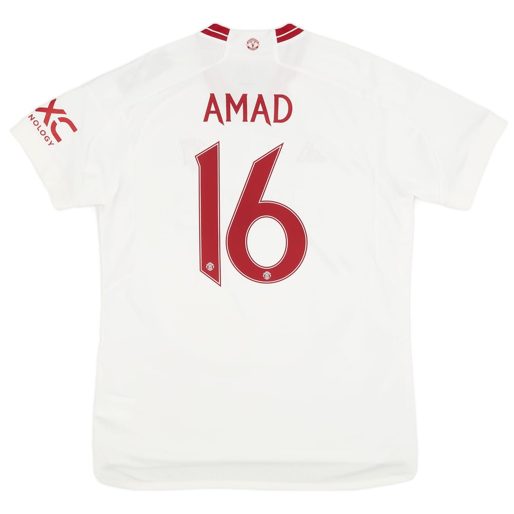 2023-24 Manchester United Third Shirt Diallo #16