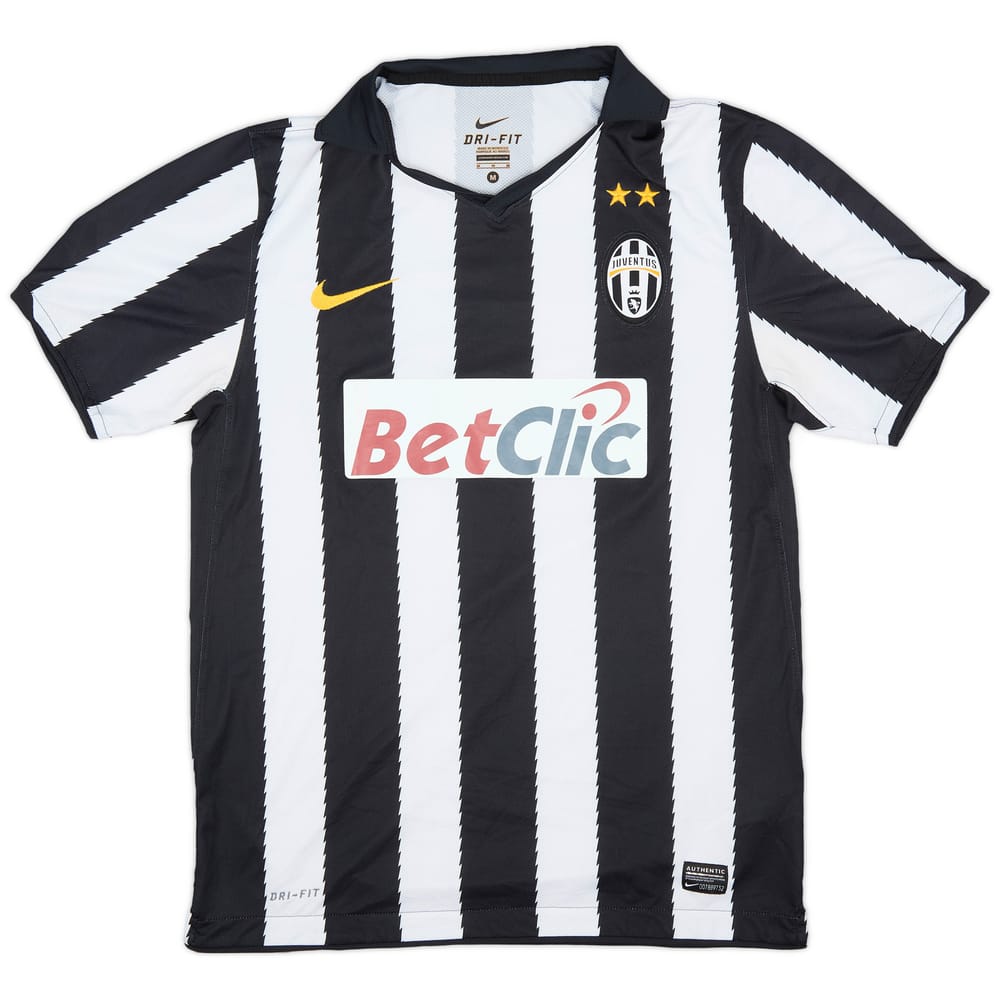 2010-11 Juventus Home Shirt - 7/10 - (M)
