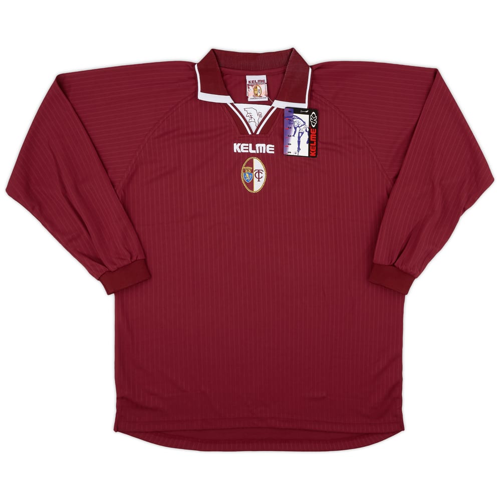 2000-01 Torino Home L/S Shirt (XL)