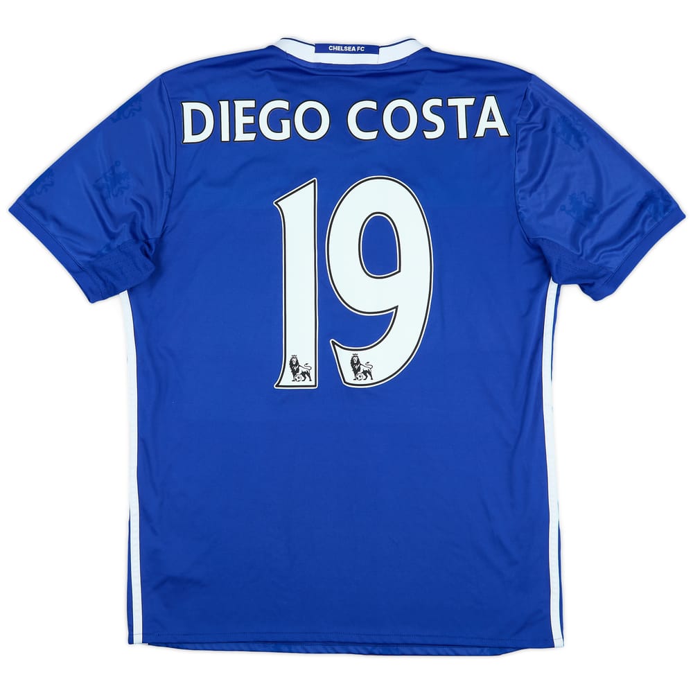 2016-17 Chelsea Home Shirt Diego Costa #19 - 10/10 - (L)