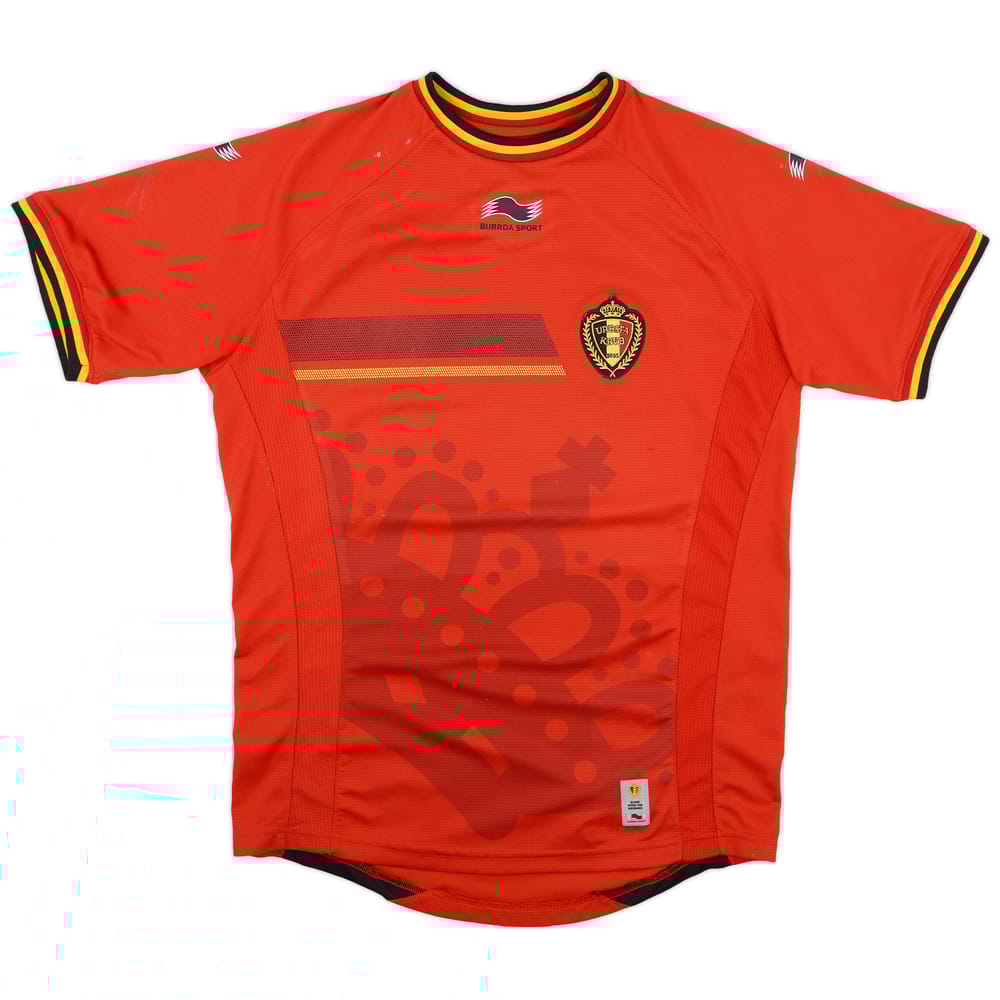 2014-15 Belgium Home Shirt - 6/10 - (XL)