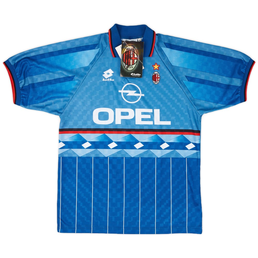 1995-96 AC Milan Fourth Shirt (M)