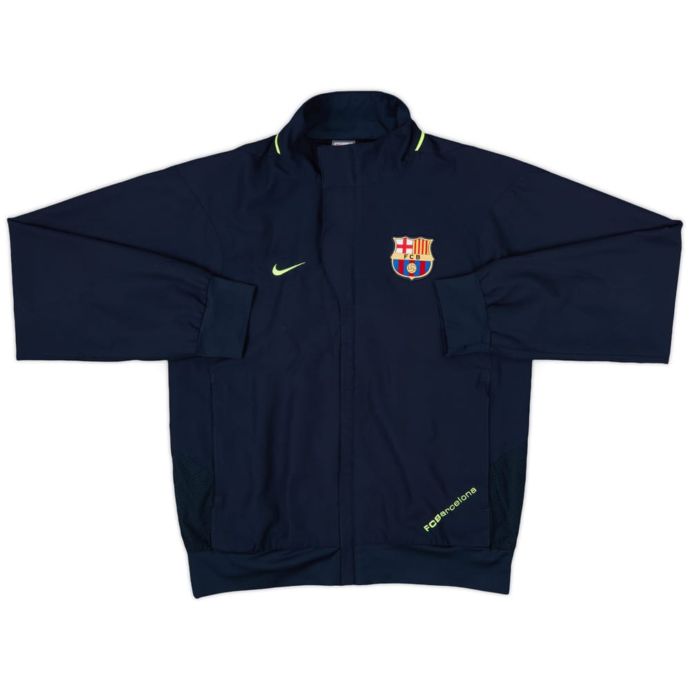 2007-08 Barcelona Nike Track Jacket - 8/10 - (S)