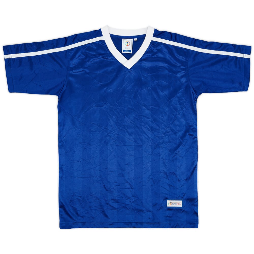 2002 World Cup Leisure Shirt - 9/10 - (M)