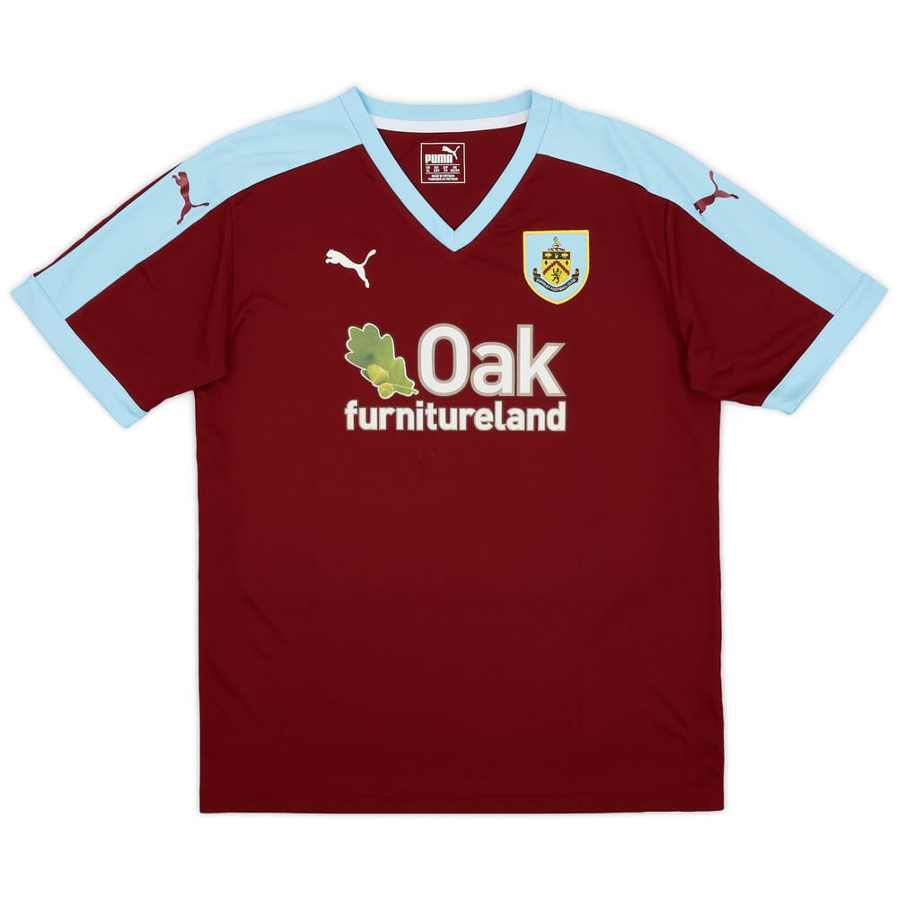 2015-16 Burnley Home Shirt - 9/10 - (XL.Boys)