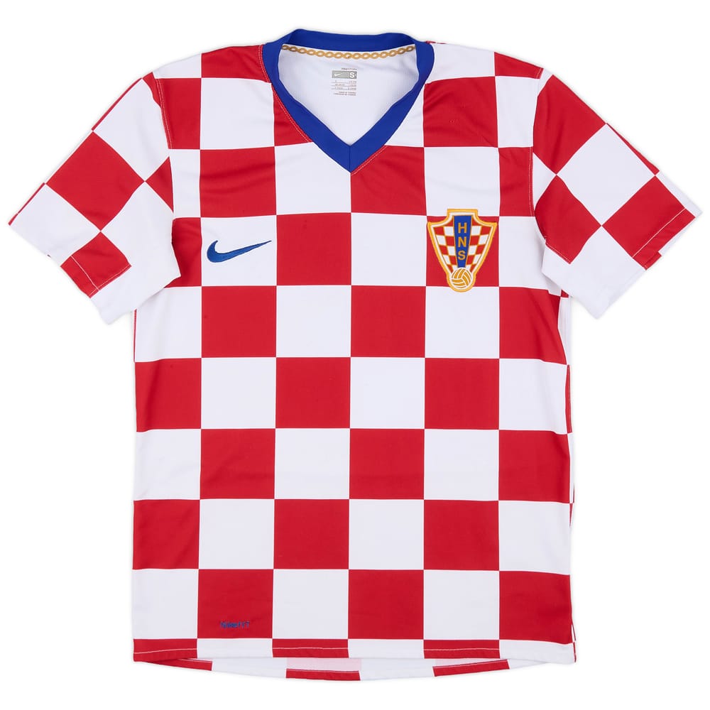 2008-09 Croatia Home Shirt - 9/10 - (S)