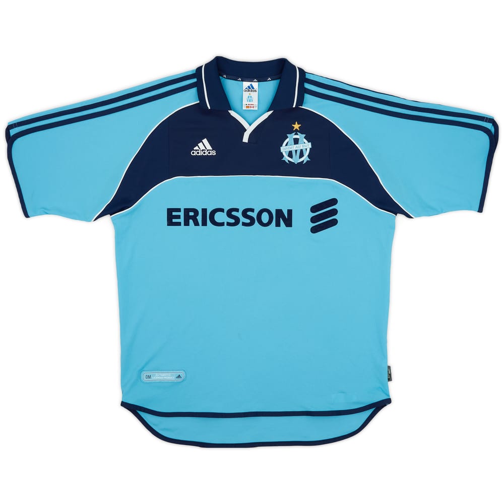 2000-01 Olympique Marseille Away Shirt - 8/10 - (L)