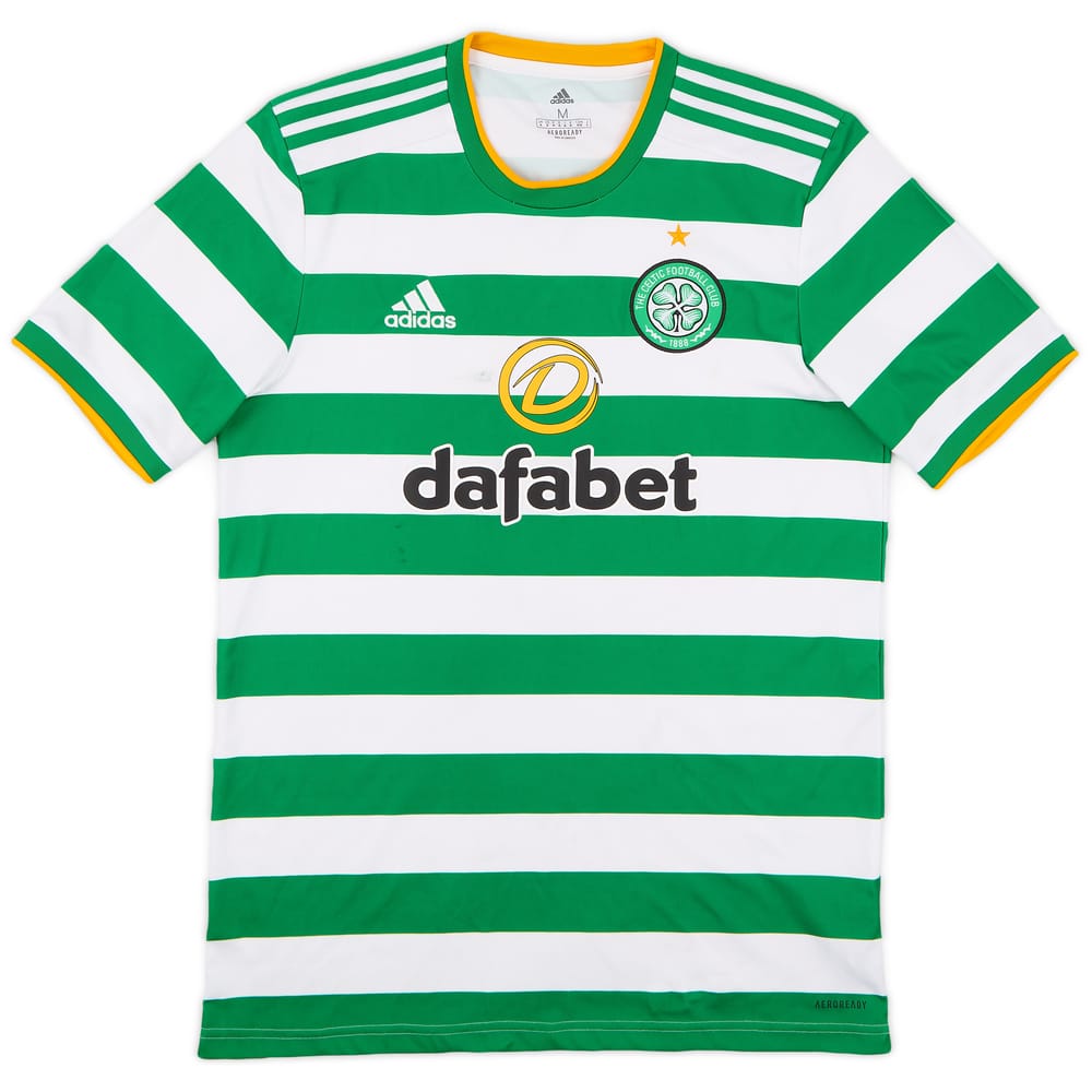 2020-21 Celtic Home Shirt - 6/10 - (M)