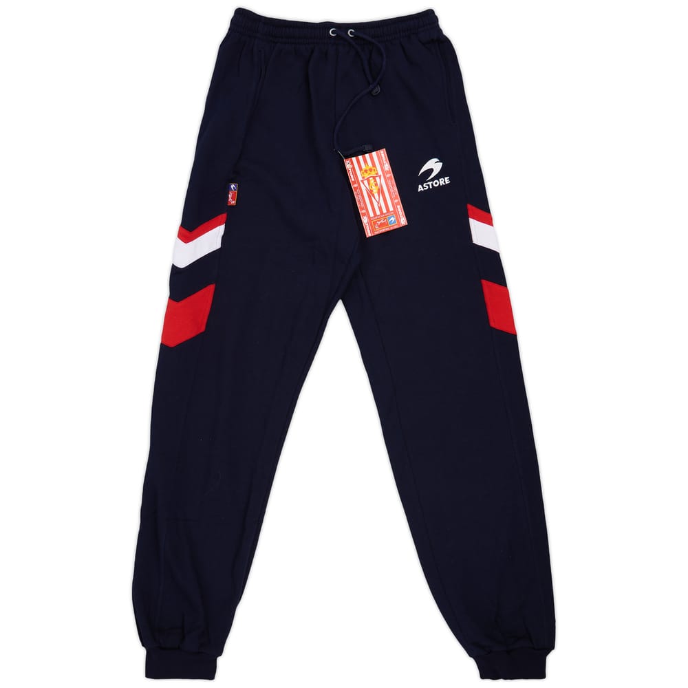 1997-98 Sporting Gijon Astore Track Pants/Bottoms (XL)