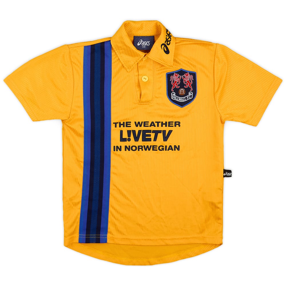 1998-99 Millwall Away Shirt - 8/10 - (M.Boys)