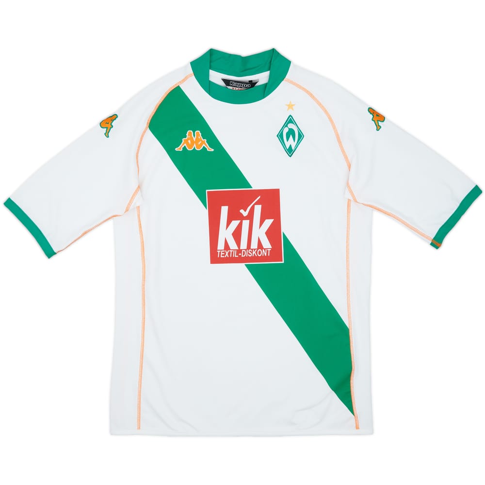 2004-05 Werder Bremen Away Shirt - 9/10 - (XL)