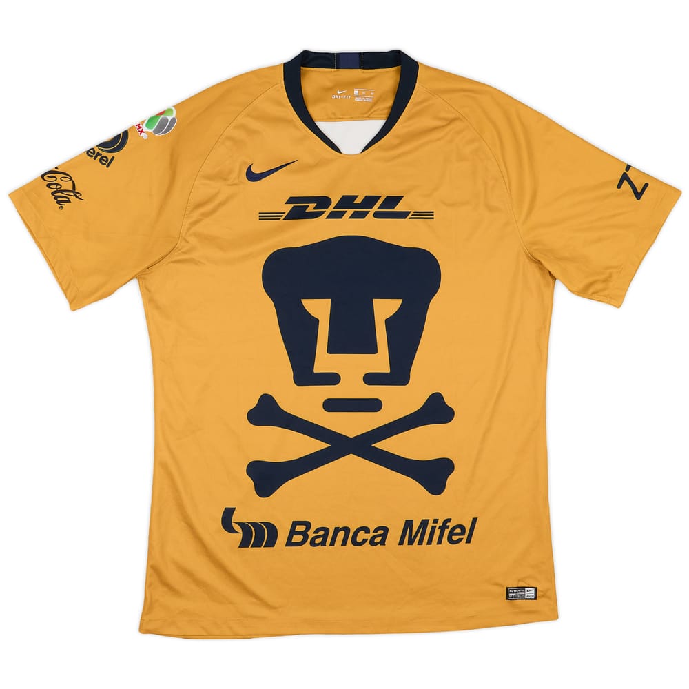2018-19 UNAM Pumas 'Dia de Muertos' Special Fourth Shirt - 9/10 - (XL)