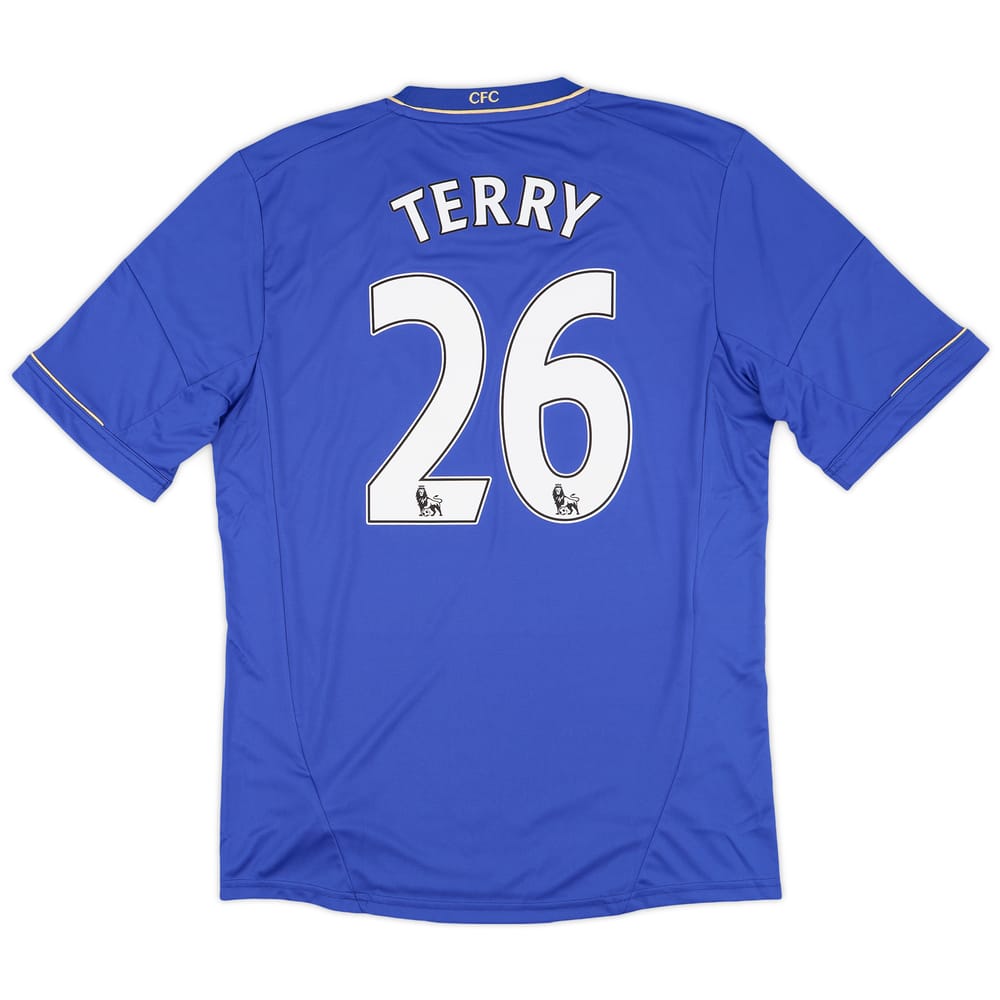 2012-13 Chelsea Home Shirt Terry #26 (M)
