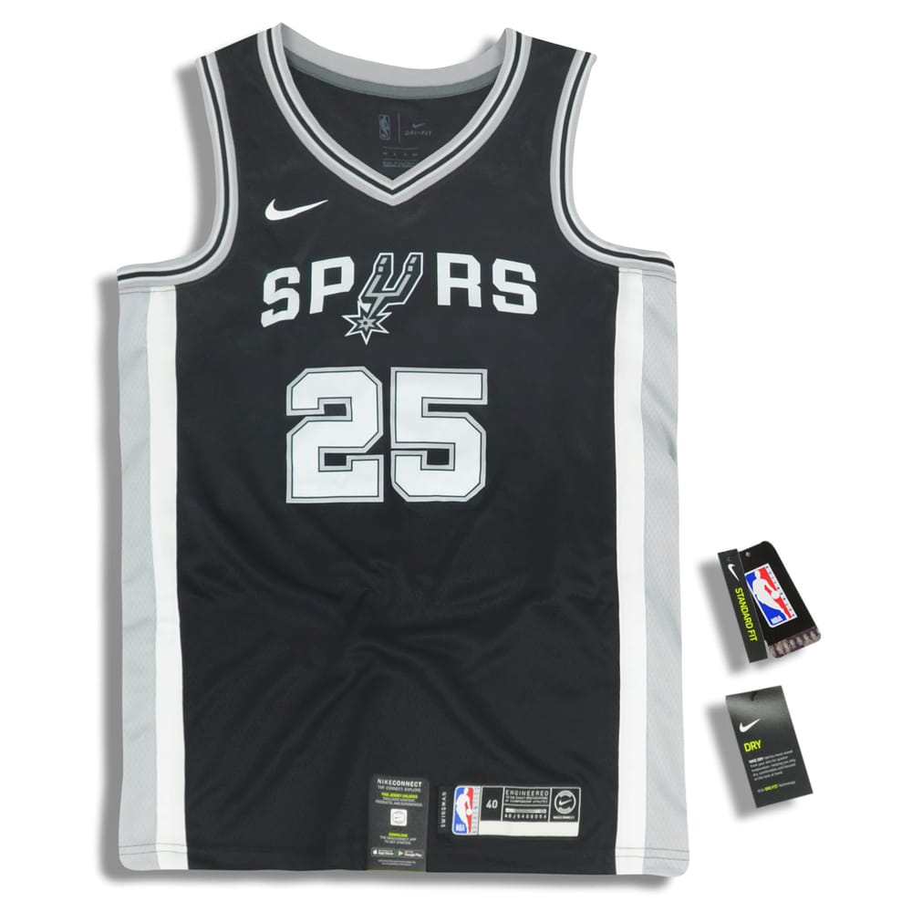 2018-19 San Antonio Spurs Poeltl #25 Nike Swingman Jersey (Away) S - W/Tags