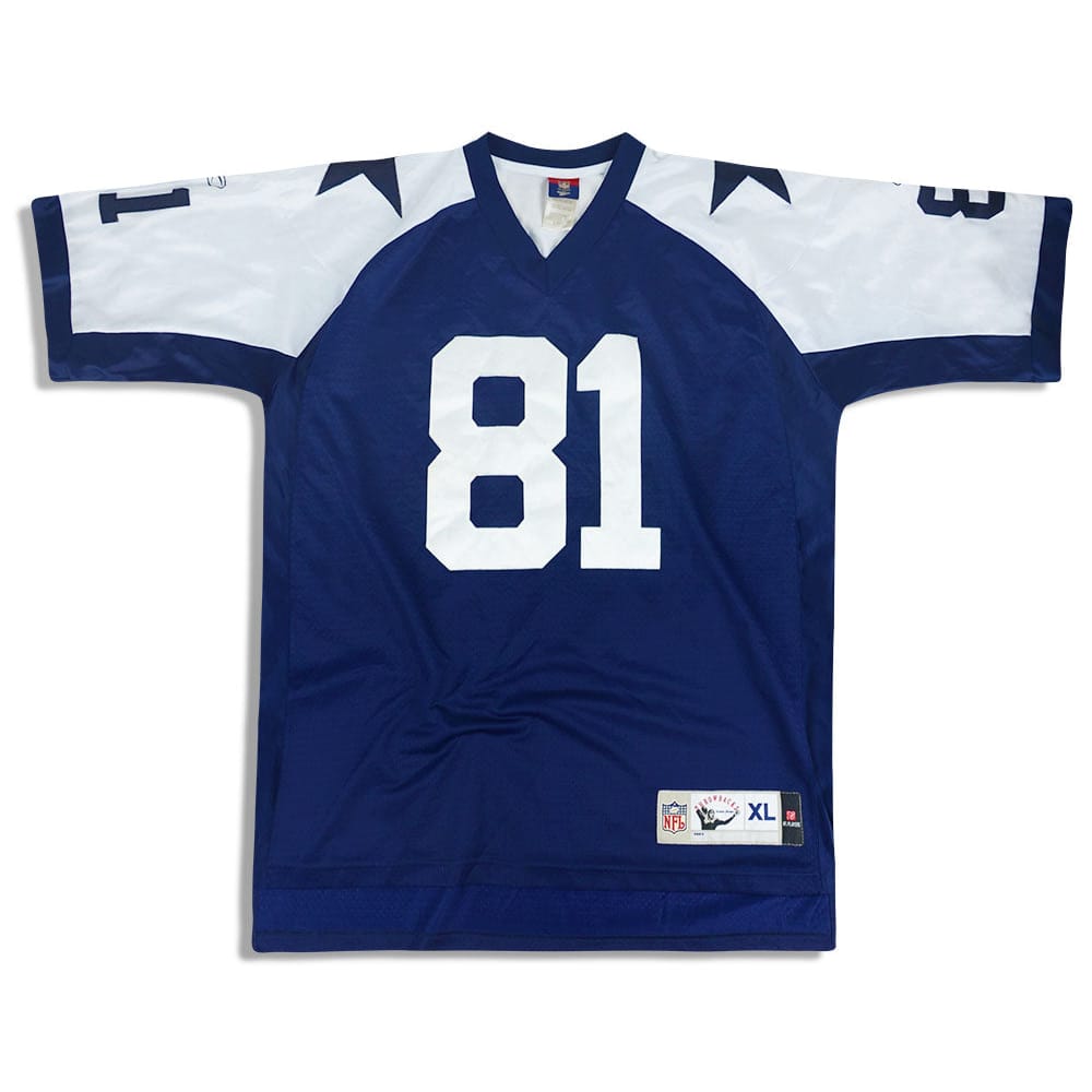 2007 Dallas Cowboys Owens #81 Reebok Premier Throwback Jersey M