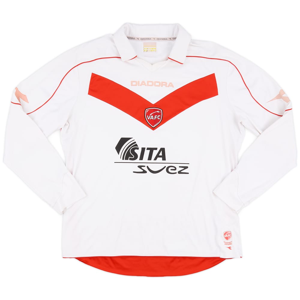 2008-09 Valenciennes Away L/S Shirt - 4/10 - (XL)