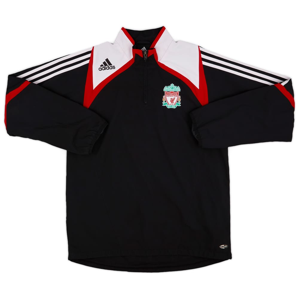 2007-08 Liverpool adidas Track Jacket - 9/10 - (S)