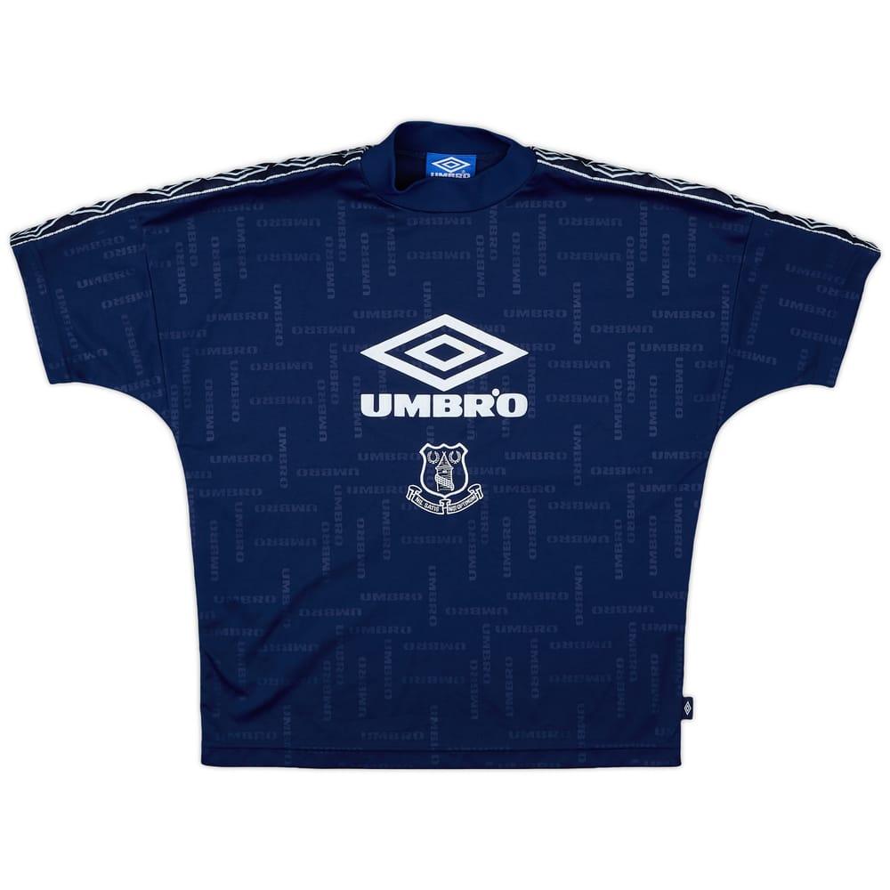 1998-99 Everton Umbro Training Shirt - 8/10 - (Y)