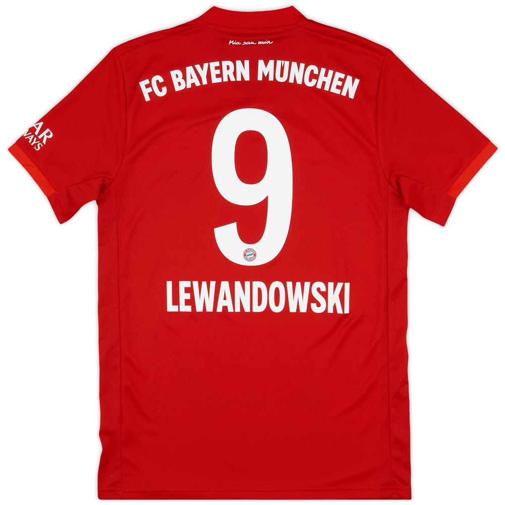 2019-20 Bayern Munich Home Shirt Lewandowski #9 - 10/10 - (S)