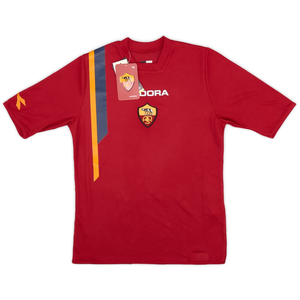 2005-06 Roma Diadora Training Shirt (S)