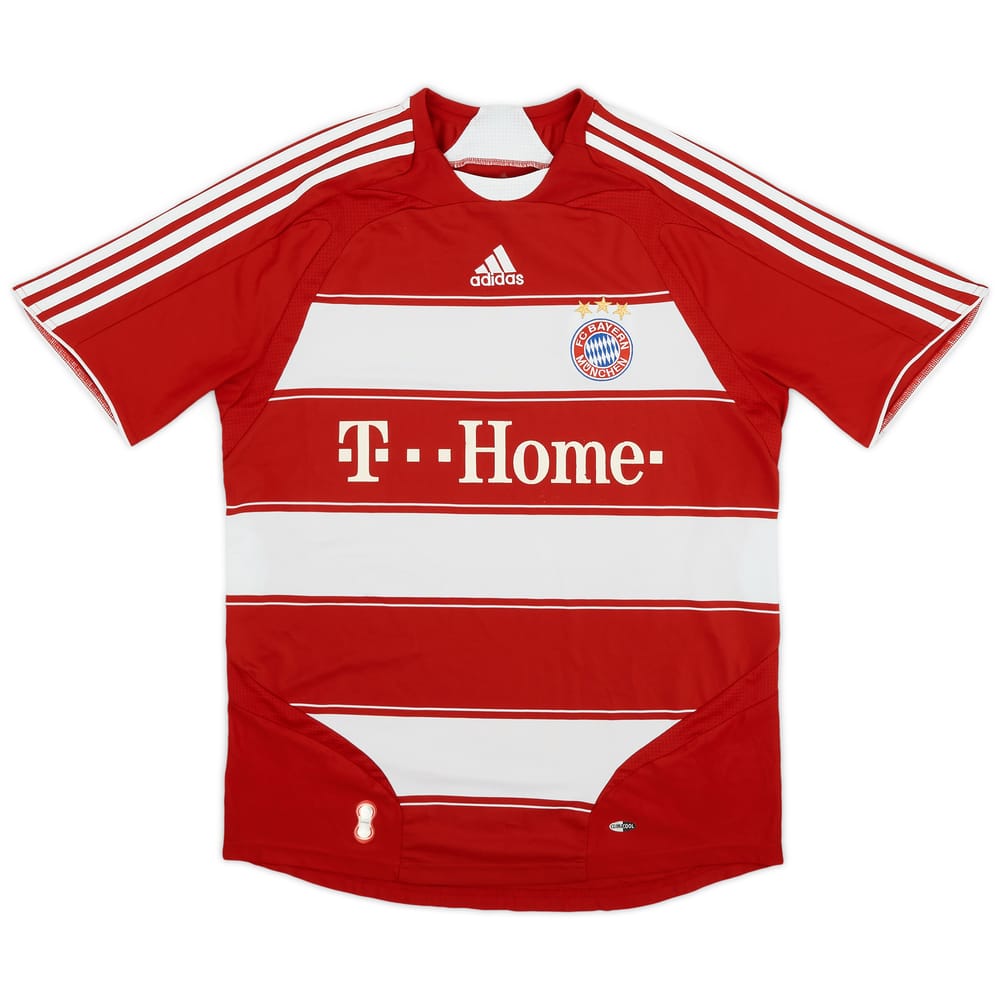 2007-08 Bayern Munich Home Shirt - 6/10 - (M)