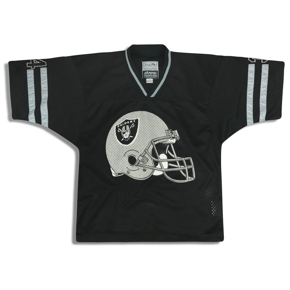 1991 Los Angeles Raiders #34 Campri Teamline Jersey S