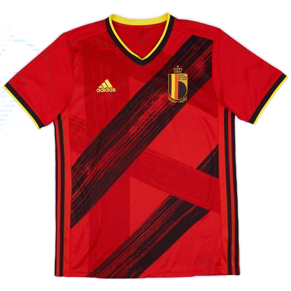2020-21 Belgium Home Shirt - 9/10 - (M)