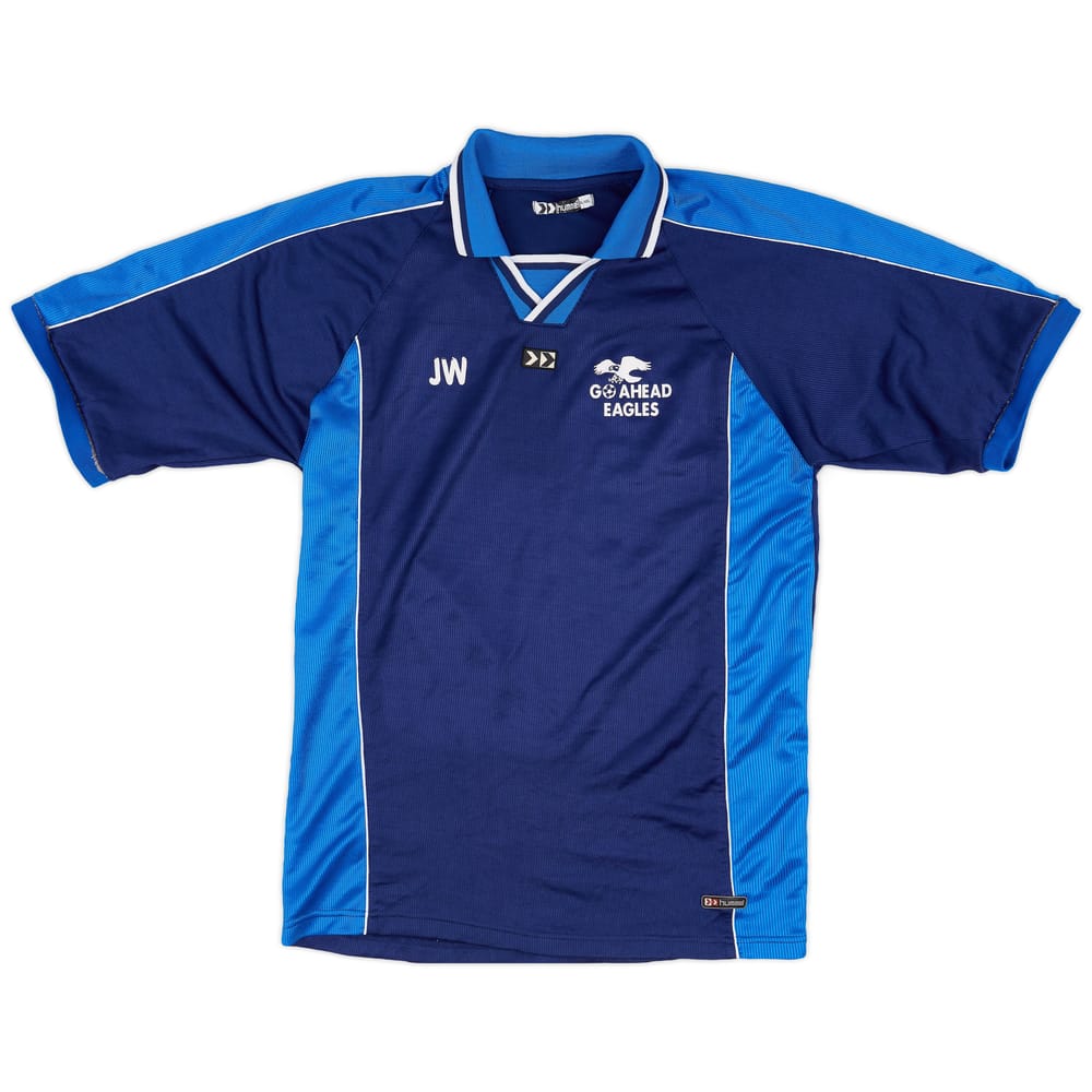 2001-02 Go Ahead Eagles Hummel Staff Issue Training Shirt SW - 8/10 - (XL/XXL)