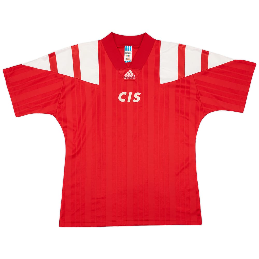 1992-93 CIS Home Shirt - 8/10 - (L)