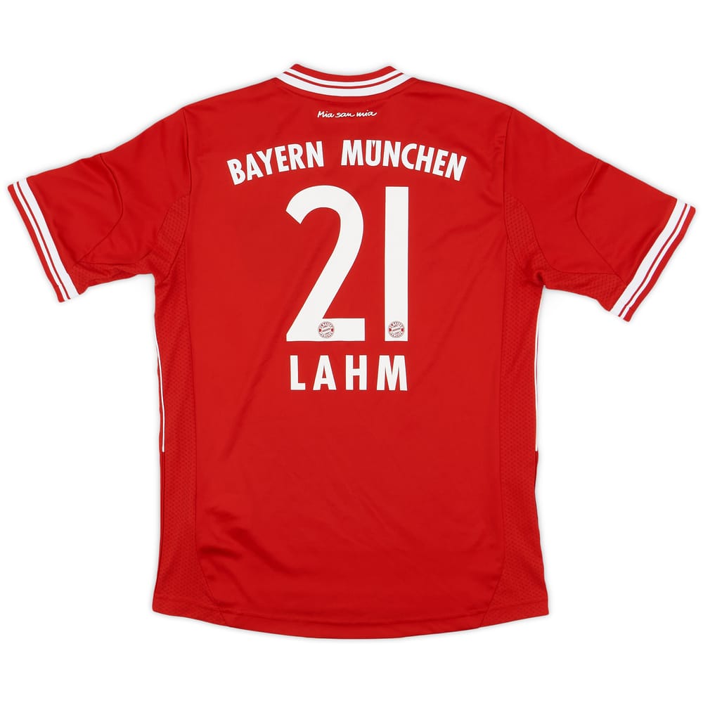 2013-14 Bayern Munich Home Shirt Lahm #21 - 8/10 - (M.Boys)