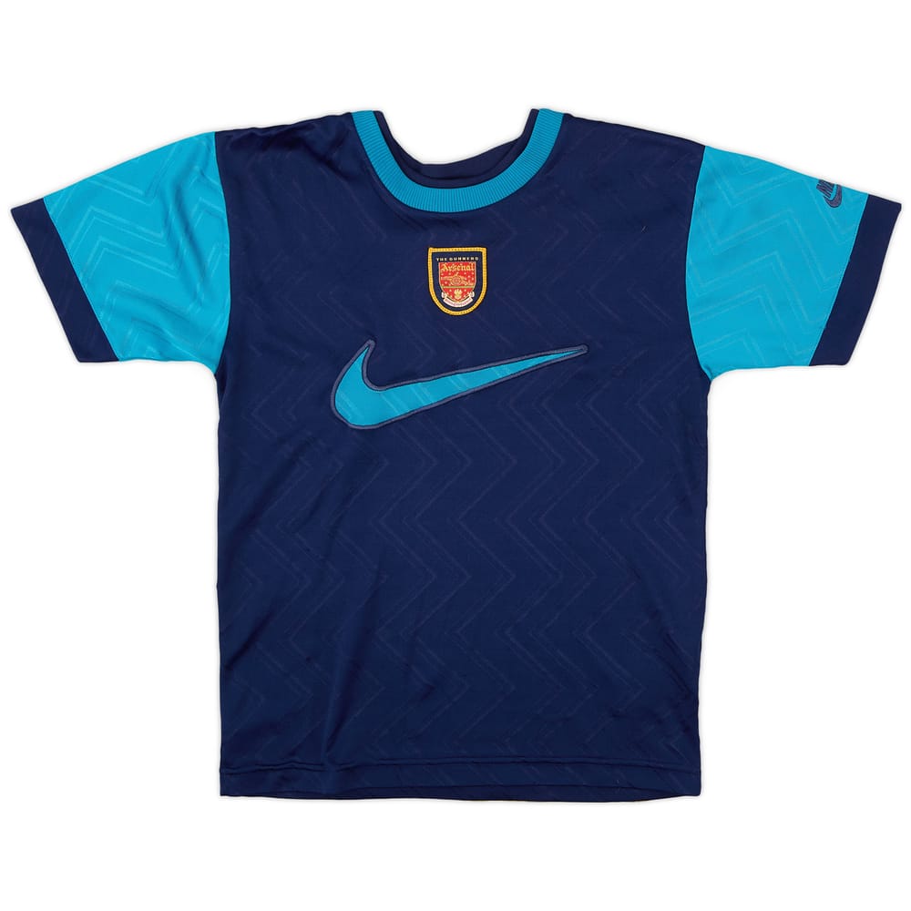 1994-96 Arsenal Nike Training Shirt - 9/10 - (M.Boys)