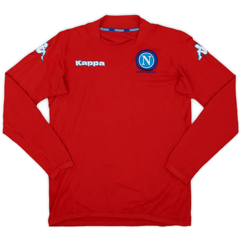 2004-05 Napoli Third L/S Shirt - 9/10 - (M)