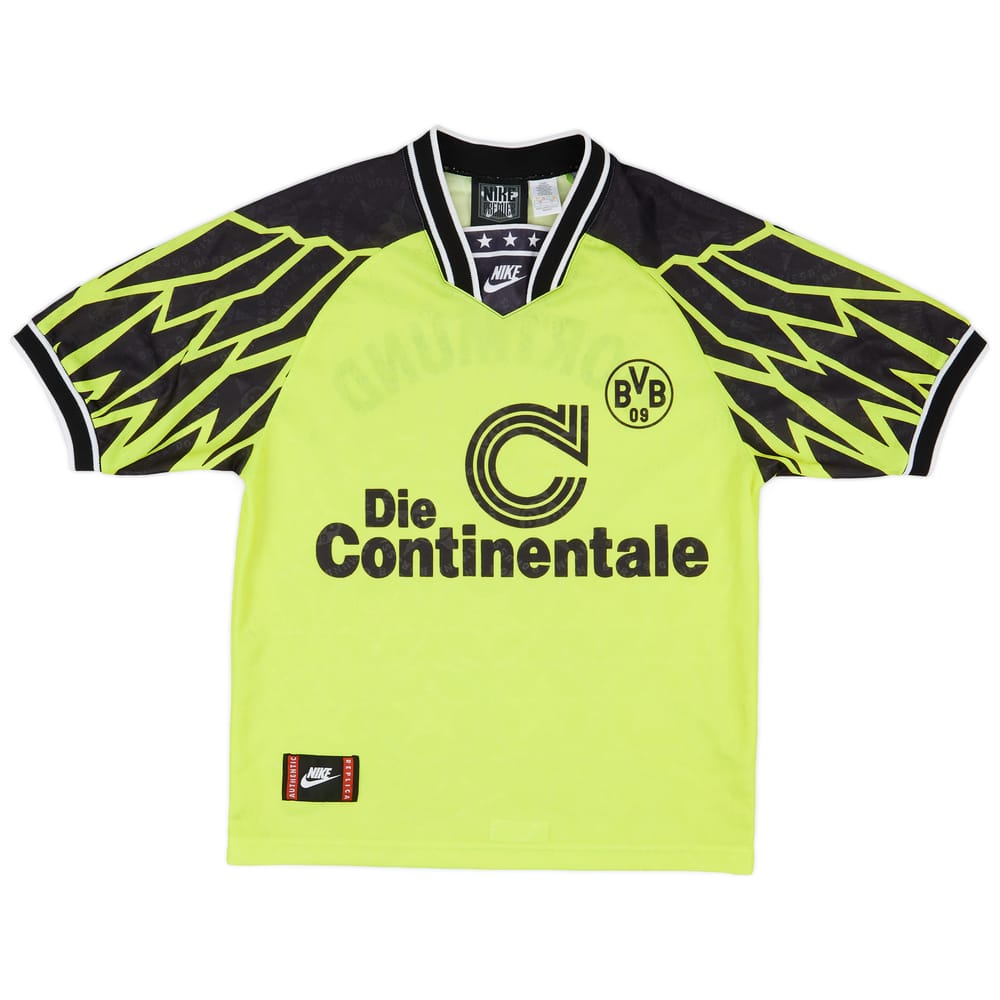 1994-95 Borussia Dortmund Home Shirt - 8/10 - (S)