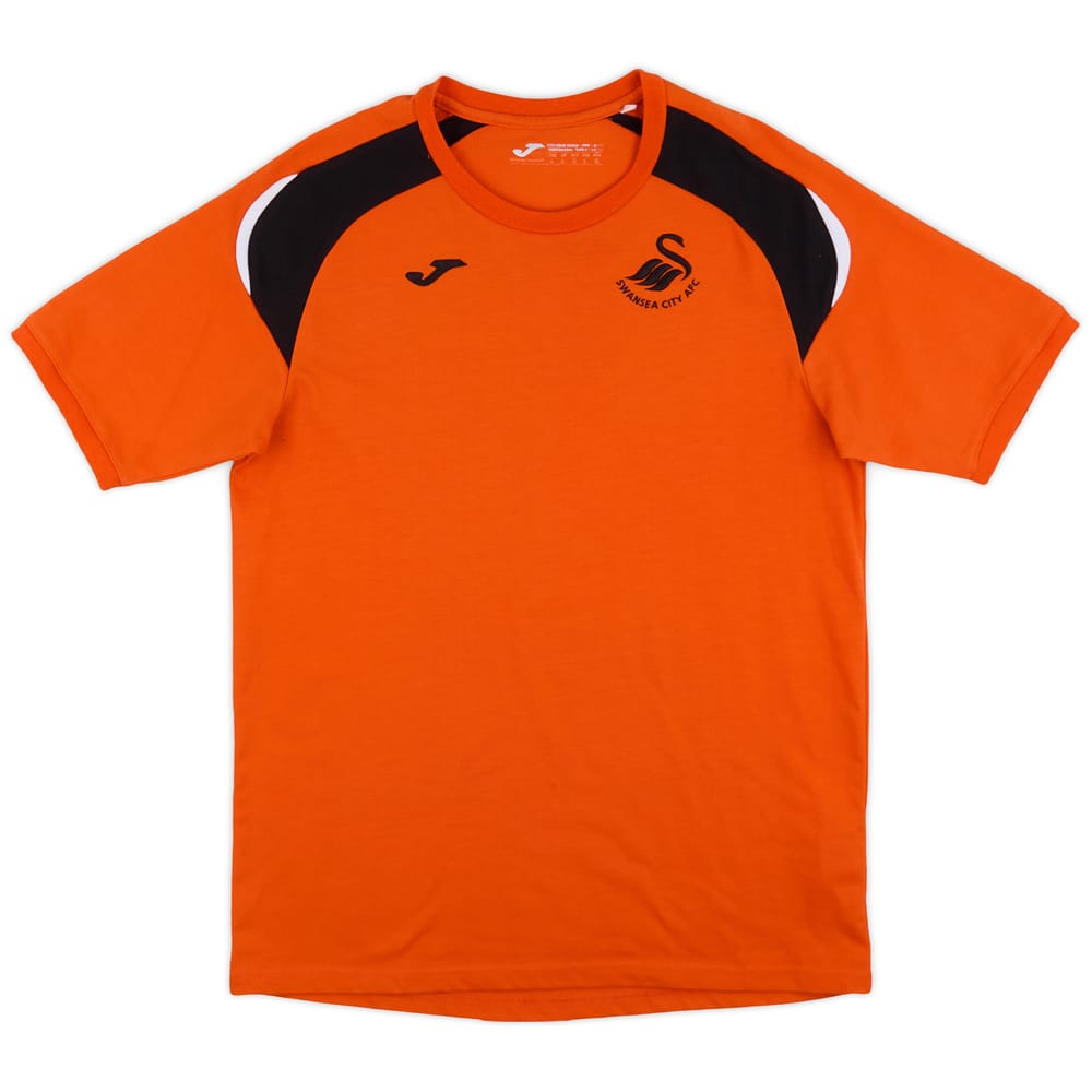 2018-19 Swansea Joma Training Shirt - 9/10 - (L)