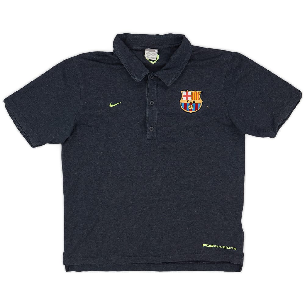2008-09 Barcelona Nike Polo Shirt - 8/10 - (M)