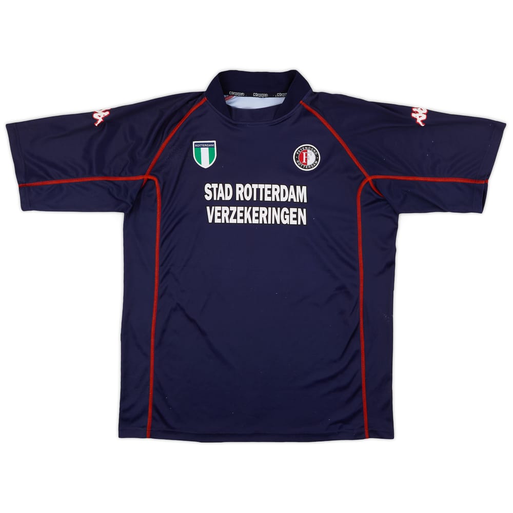 2002-03 Feyenoord Third Shirt - 6/10 - (L)