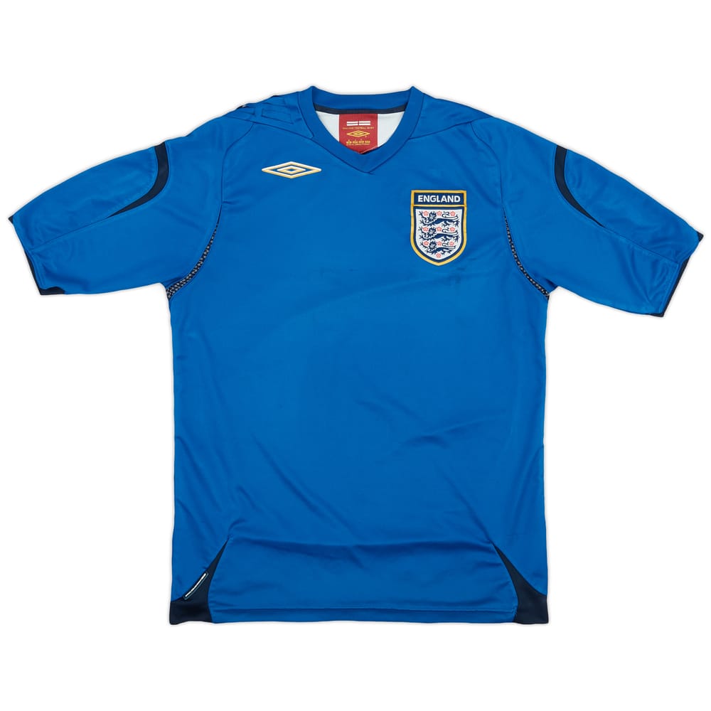 2006-08 England GK Shirt - 5/10 - (M)