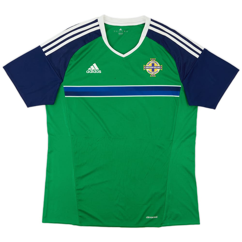 2016-17 Northern Ireland Home Shirt - 5/10 - (L)
