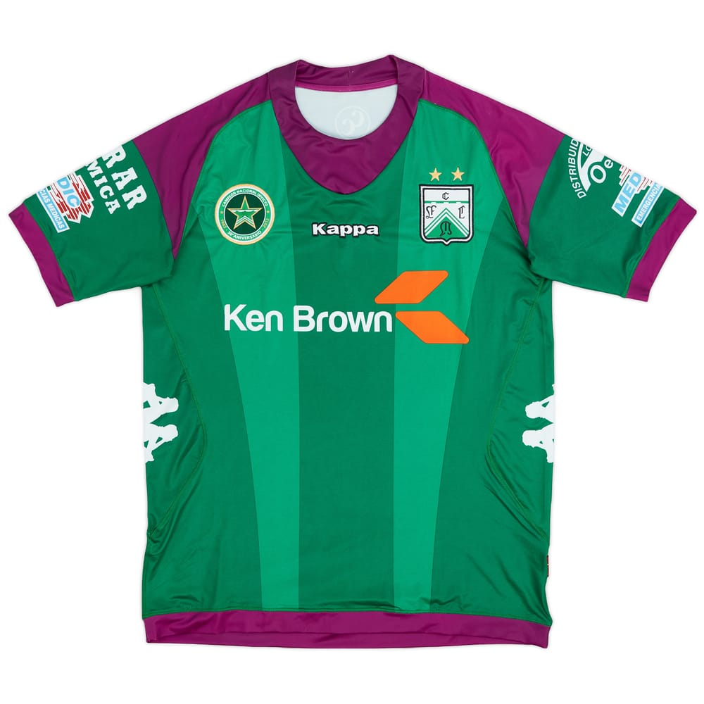 2012-13 Ferro Carril Oeste Home Shirt - 9/10 - (L)