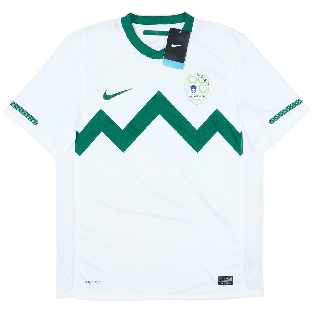 2010-11 Slovenia Home Shirt (M)
