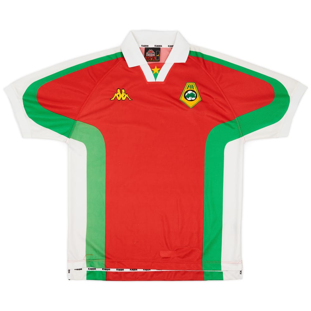 2000-01 Guinea Home Shirt - 9/10 - (L)