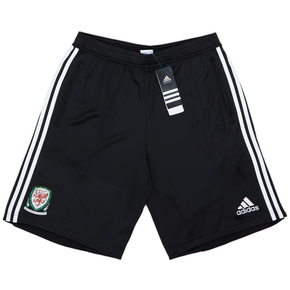 2014-15 Wales adidas Training Shorts (S)